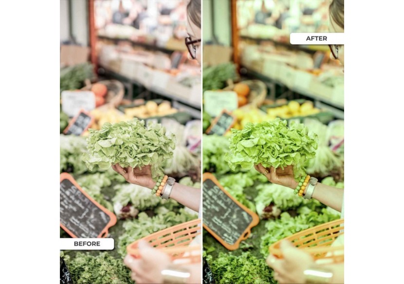 Spot LED encastrable spécial fruits et légumes- 30W-Coupe diamètre 210 mm - B1260-1-FYV - Barcelona LED