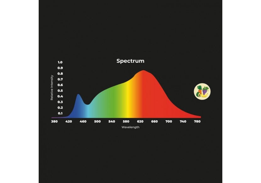 Spot LED encastrable spécial fruits et légumes- 30W-Coupe diamètre 210 mm - B1260-1-FYV - Barcelona LED