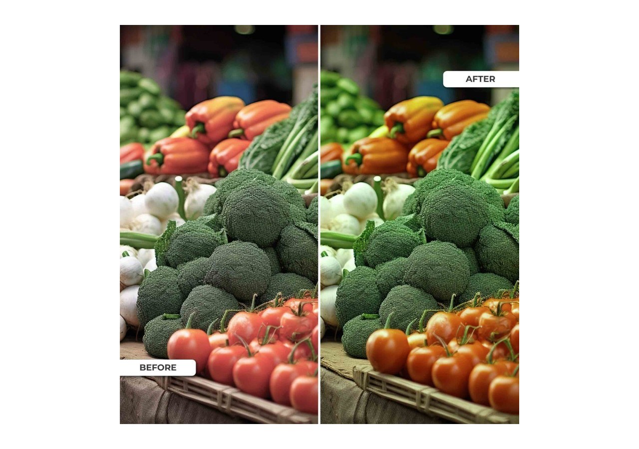 Spot LED encastrable spécial fruits et légumes- 30W-Coupe diamètre 210 mm - B1260-1-FYV - Barcelona LED