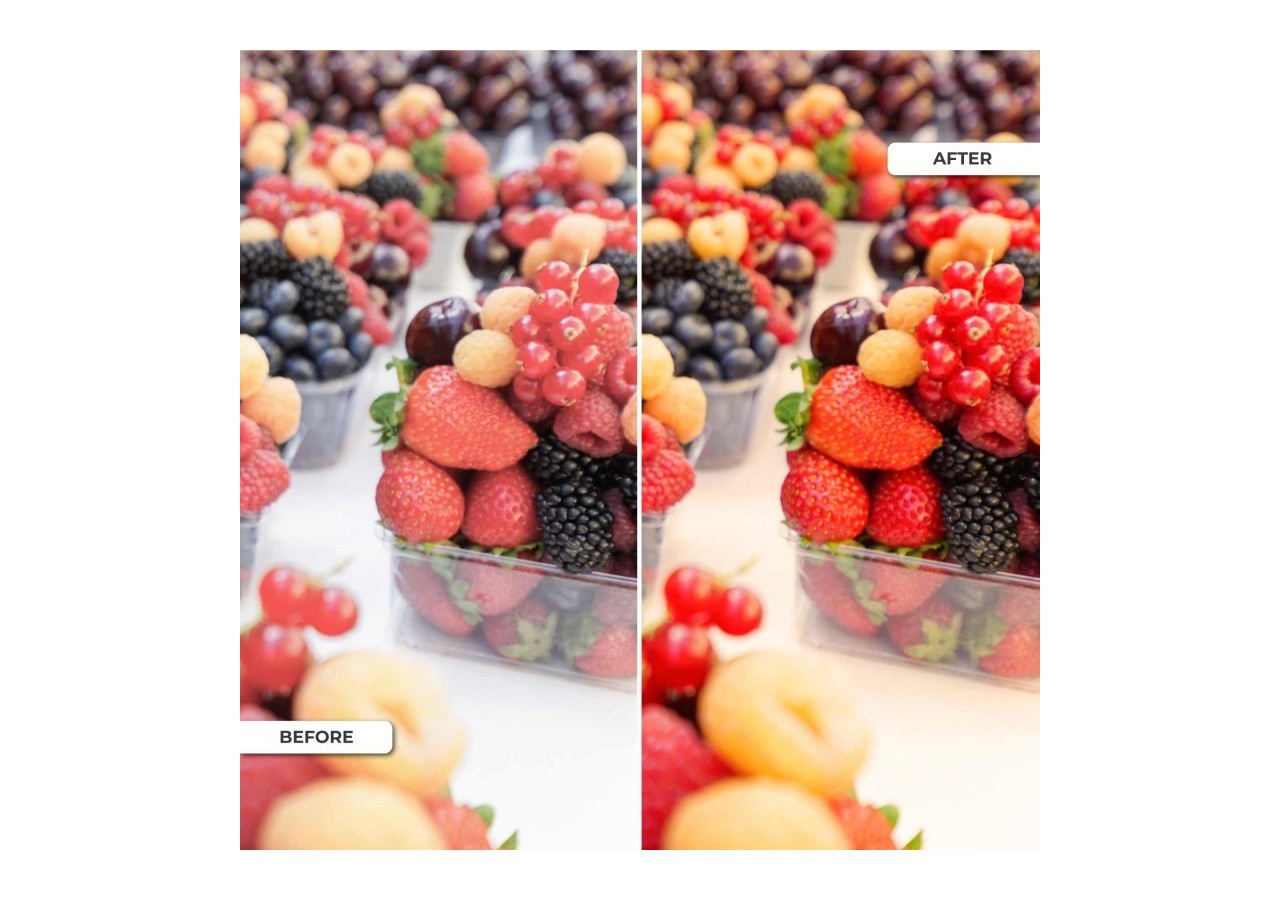 Spot LED encastrable spécial fruits et légumes- 30W-Coupe diamètre 210 mm - B1260-1-FYV - Barcelona LED