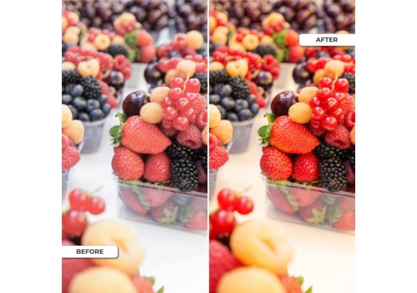 Spot LED encastrable spécial fruits et légumes- 30W-Coupe diamètre 210 mm - B1260-1-FYV - Barcelona LED