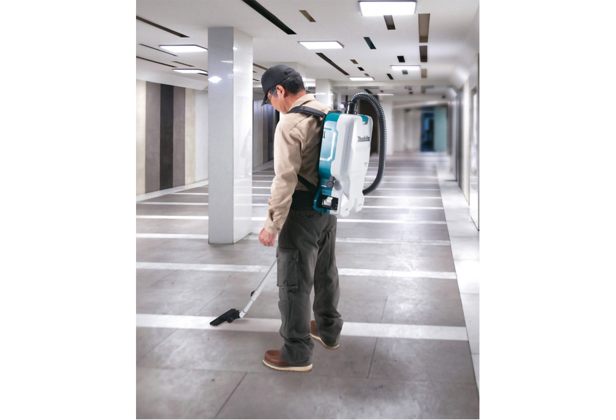 Aspirateur dorsal 2 x 18V - 36V - Makita : Confort'Mat