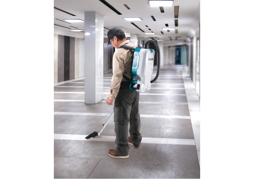 Aspirateur dorsal 2 x 18V - 36V - Makita : Confort'Mat