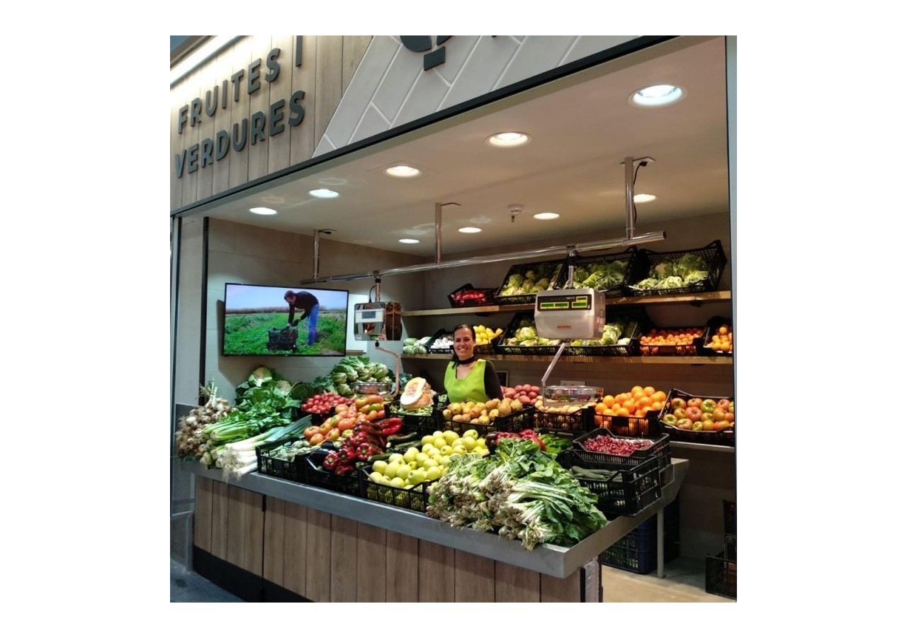 Spot LED encastrable spécial fruits et légumes- 30W-Coupe diamètre 210 mm - B1260-1-FYV - Barcelona LED