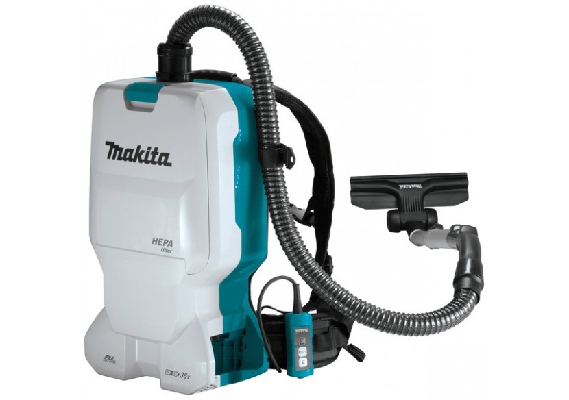 Aspirateur dorsal 2 x 18V - 36V - Makita : Confort'Mat