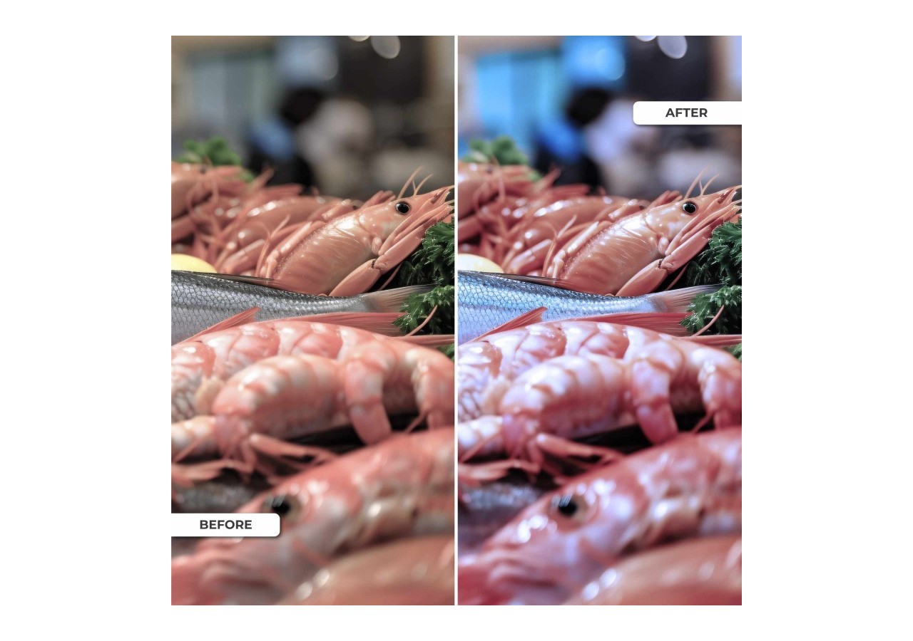 Spot LED encastrable spécial poissonnerie-30W-diamètre 210 mm - B1260-1-PYM - Barcelona LED