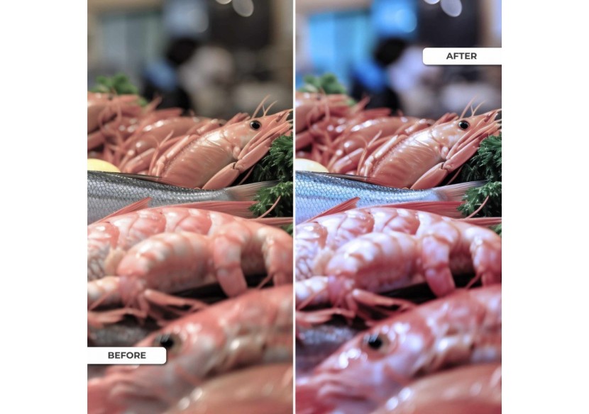 Spot LED encastrable spécial poissonnerie-30W-diamètre 210 mm - B1260-1-PYM - Barcelona LED