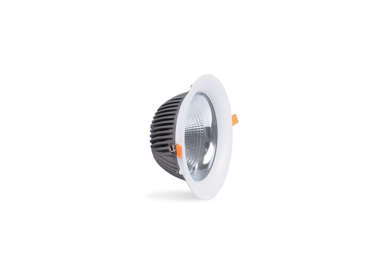 Spot LED encastrable spécial poissonnerie-30W-diamètre 210 mm - B1260-1-PYM - Barcelona LED