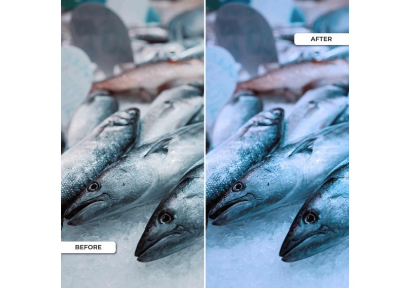 Spot LED encastrable spécial poissonnerie-30W-diamètre 210 mm - B1260-1-PYM - Barcelona LED