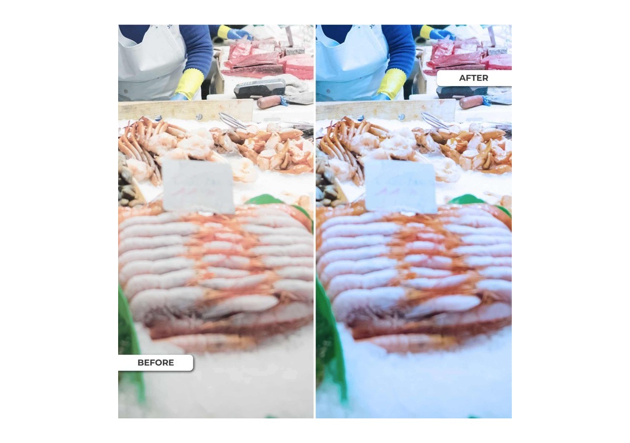 Spot LED encastrable spécial poissonnerie-30W-diamètre 210 mm - B1260-1-PYM - Barcelona LED