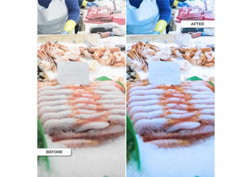 Spot LED encastrable spécial poissonnerie-30W-diamètre 210 mm - B1260-1-PYM - Barcelona LED