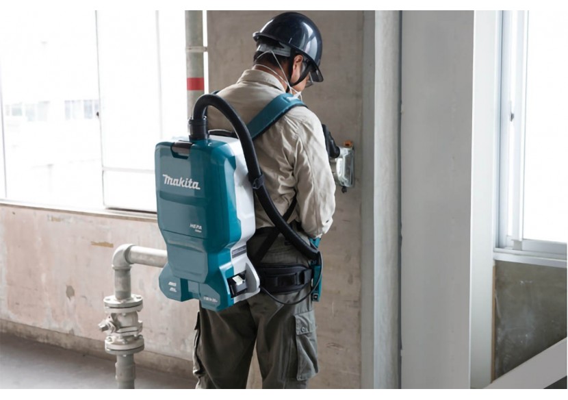 Aspirateur dorsal 2 x 18V - 36V - Makita : Confort'Mat