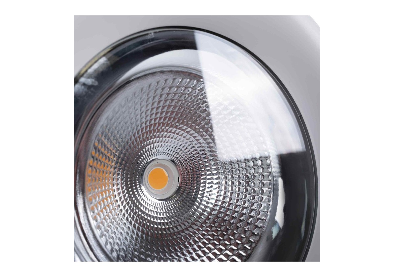 Spot LED encastrable spécial poissonnerie-30W-diamètre 210 mm - B1260-1-PYM - Barcelona LED