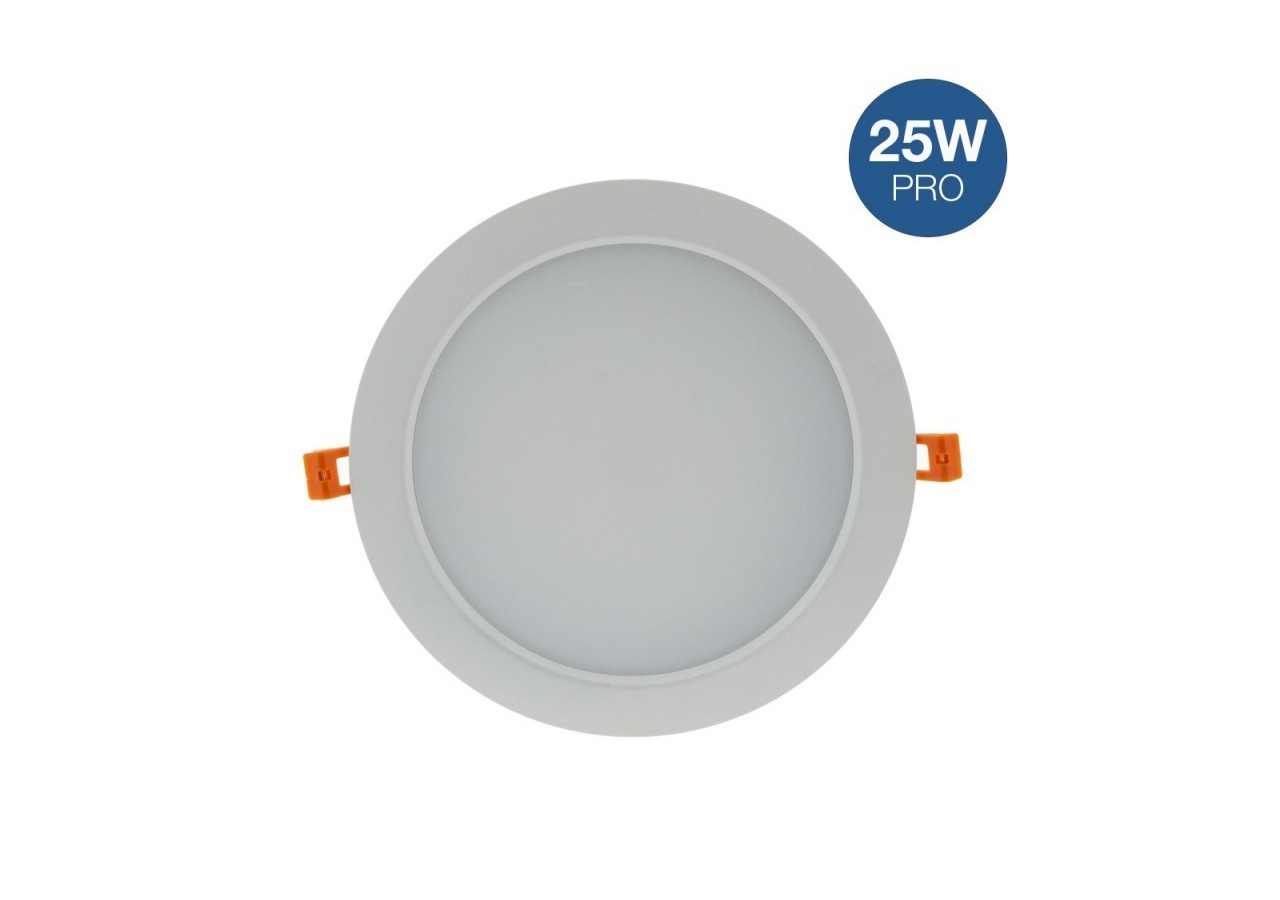 Downlight LED encastrable 25W 230V PRO 2500lm-5 ans de garantie - B1264BC - Barcelona LED