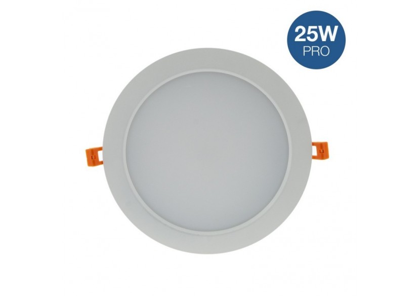 Downlight LED encastrable 25W 230V PRO 2500lm-5 ans de garantie - B1264BC - Barcelona LED