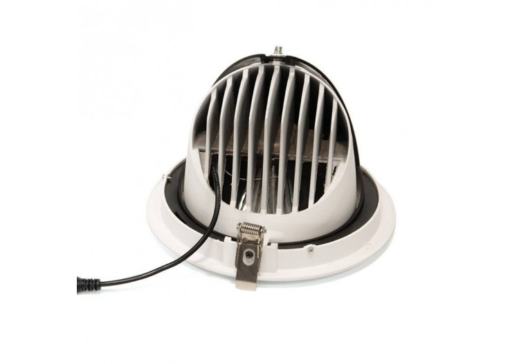 Spot LED 32W encastrable rond à bascule 3587lm - B1266-1-BF - Barcelona LED 2