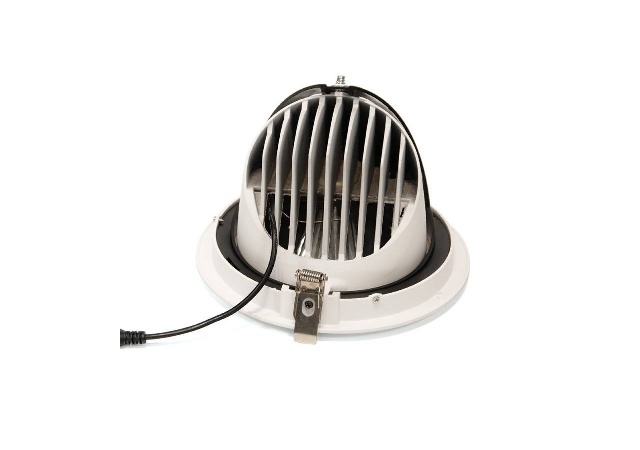 Spot LED 32W encastrable rond à bascule 3587lm - B1266-1-BF - Barcelona LED