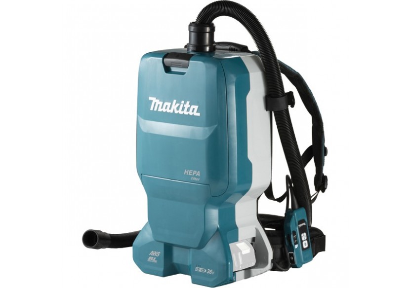 Aspirateur dorsal 2 x 18V - 36V - Makita : Confort'Mat