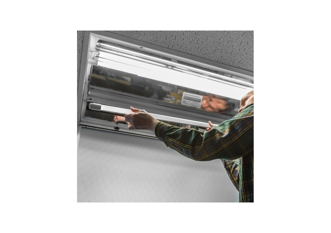 Tube LED T8 24W 1500mm en verre 140 LM/W - B4011-4-150BC - Barcelona LED