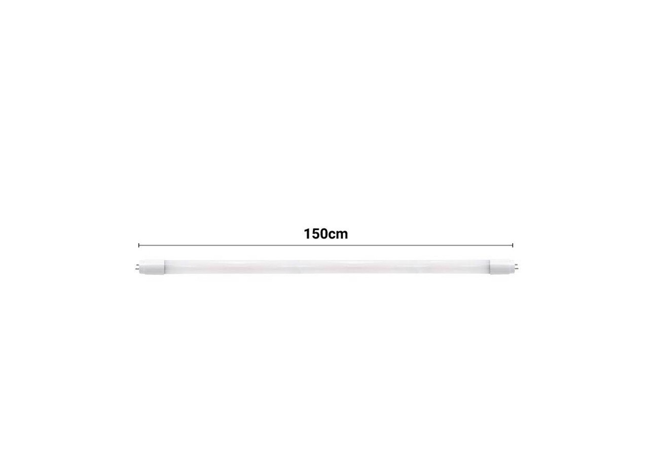 Tube LED T8 24W 1500mm en verre 140 LM/W - B4011-4-150BC - Barcelona LED
