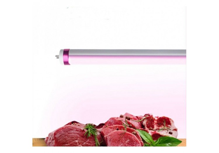 Tube LED T8 10W 600mm spécial boucherie - B4009-60-CAR - Barcelona LED