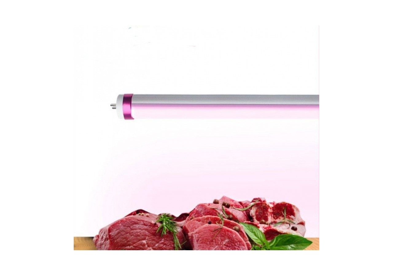 Tube LED T8 10W 600mm spécial boucherie - B4009-60-CAR - Barcelona LED