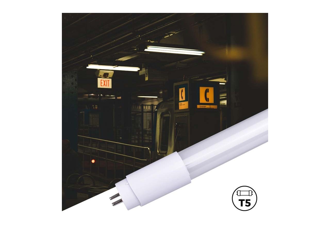 Tube LED T5 10W 565mm - B4026-60BF - Barcelona LED