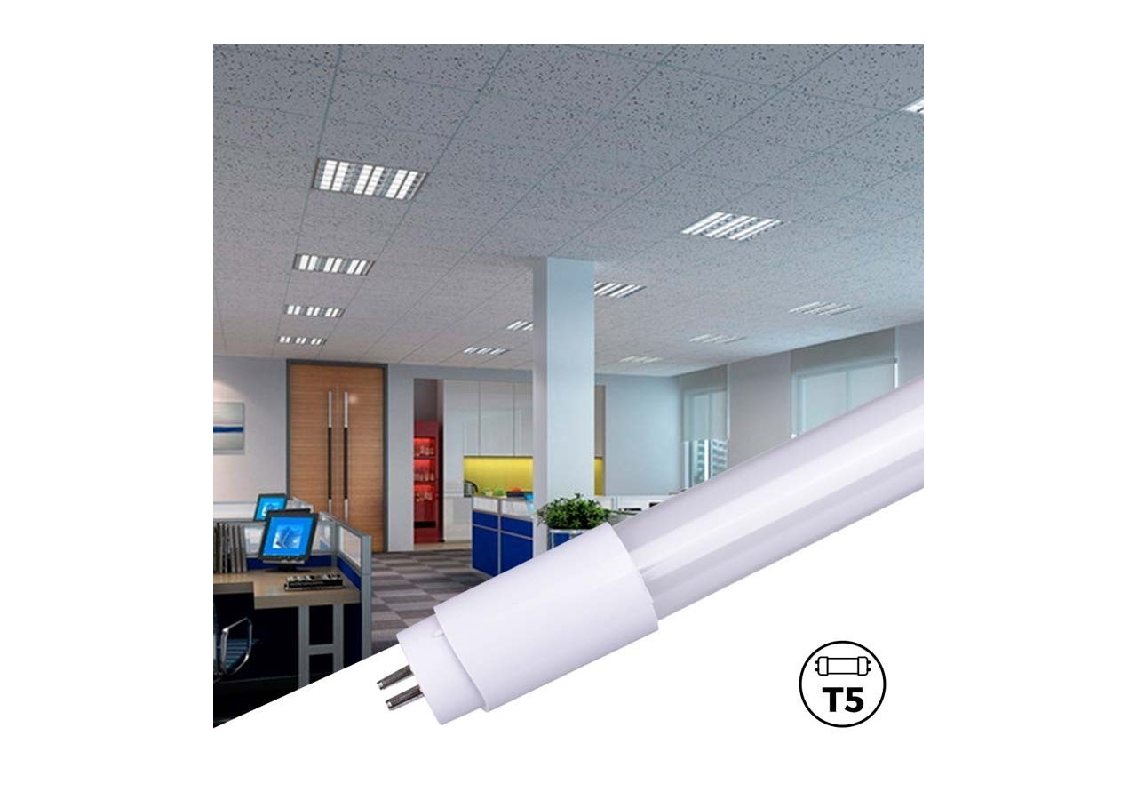 Tube LED T5 10W 565mm - B4026-60BF - Barcelona LED