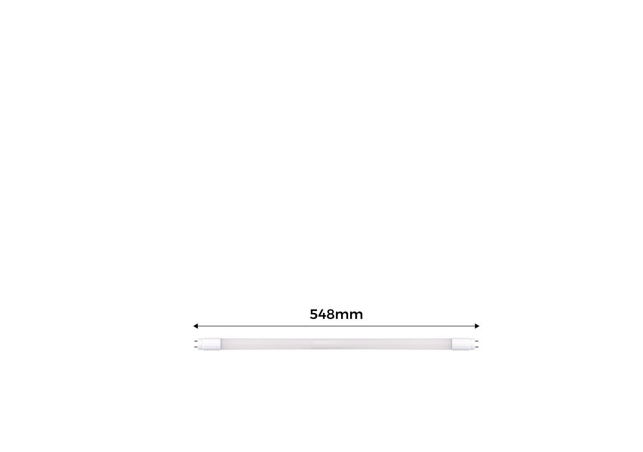 Tube LED T5 10W 565mm - B4026-60BF - Barcelona LED