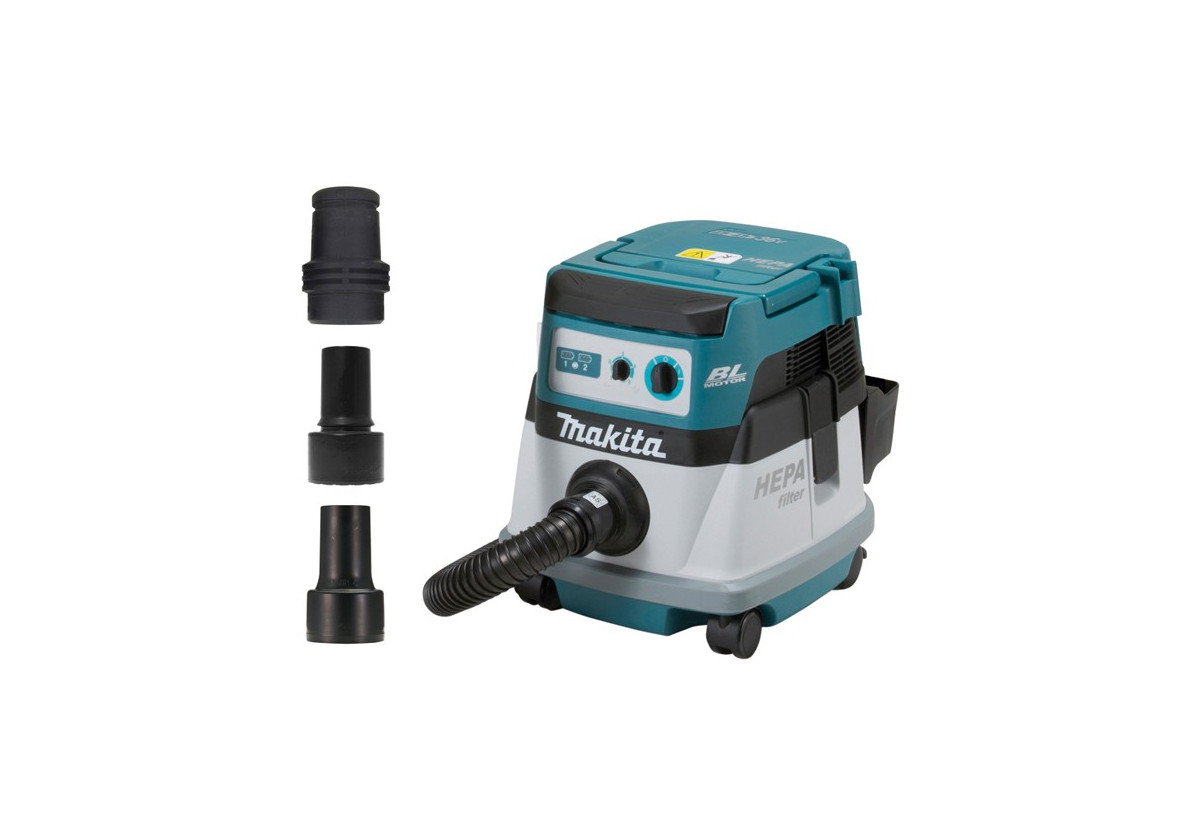 Aspirateur dorsal 2 x 18V - 36V - Makita : Confort'Mat