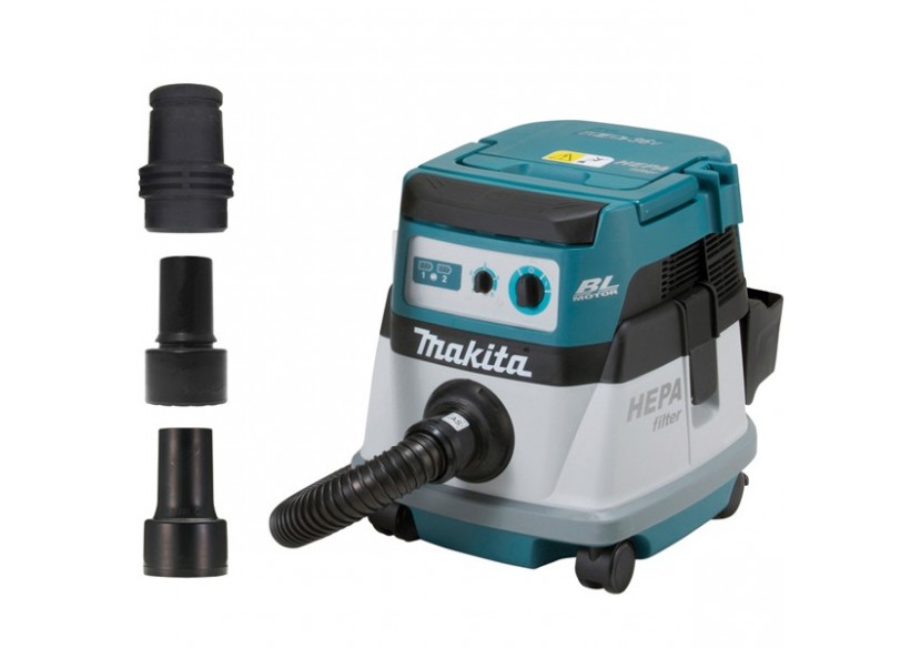 Aspirateur dorsal 2 x 18V - 36V - Makita : Confort'Mat