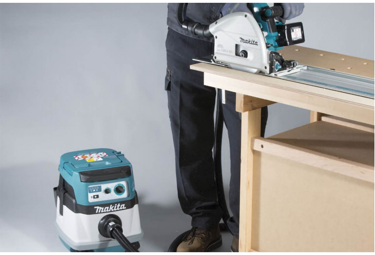 Aspirateur dorsal 2 x 18V - 36V - Makita : Confort'Mat