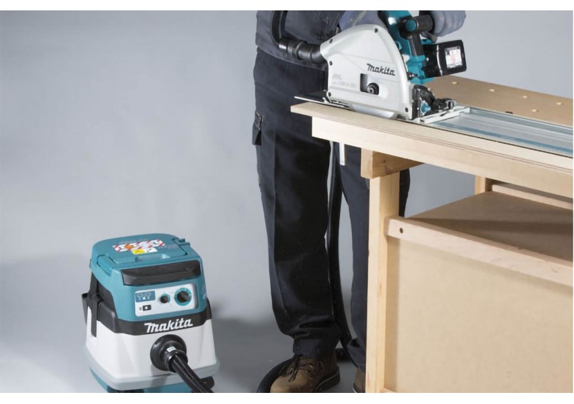 Aspirateur dorsal 2 x 18V - 36V - Makita : Confort'Mat