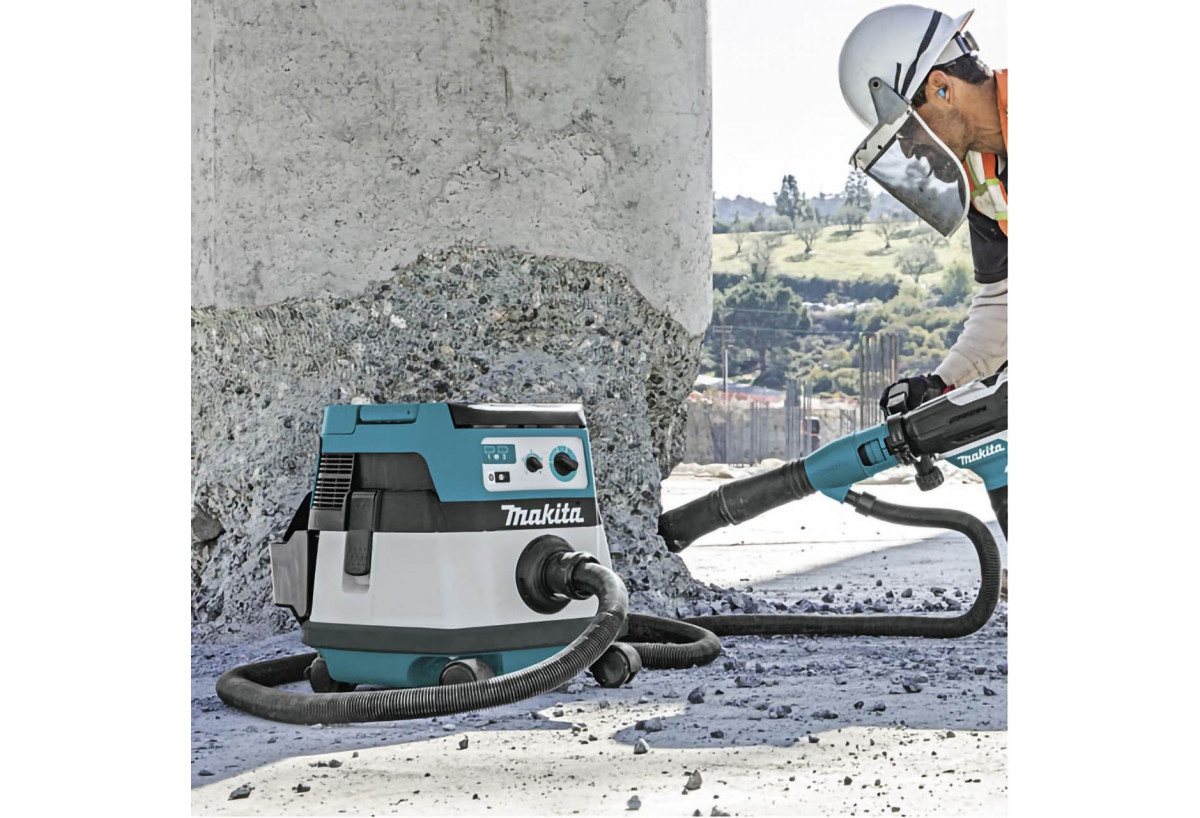 Aspirateur dorsal 2 x 18V - 36V - Makita : Confort'Mat