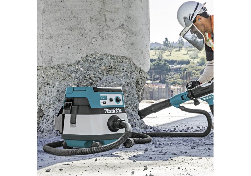 Aspirateur dorsal 2 x 18V - 36V - Makita : Confort'Mat