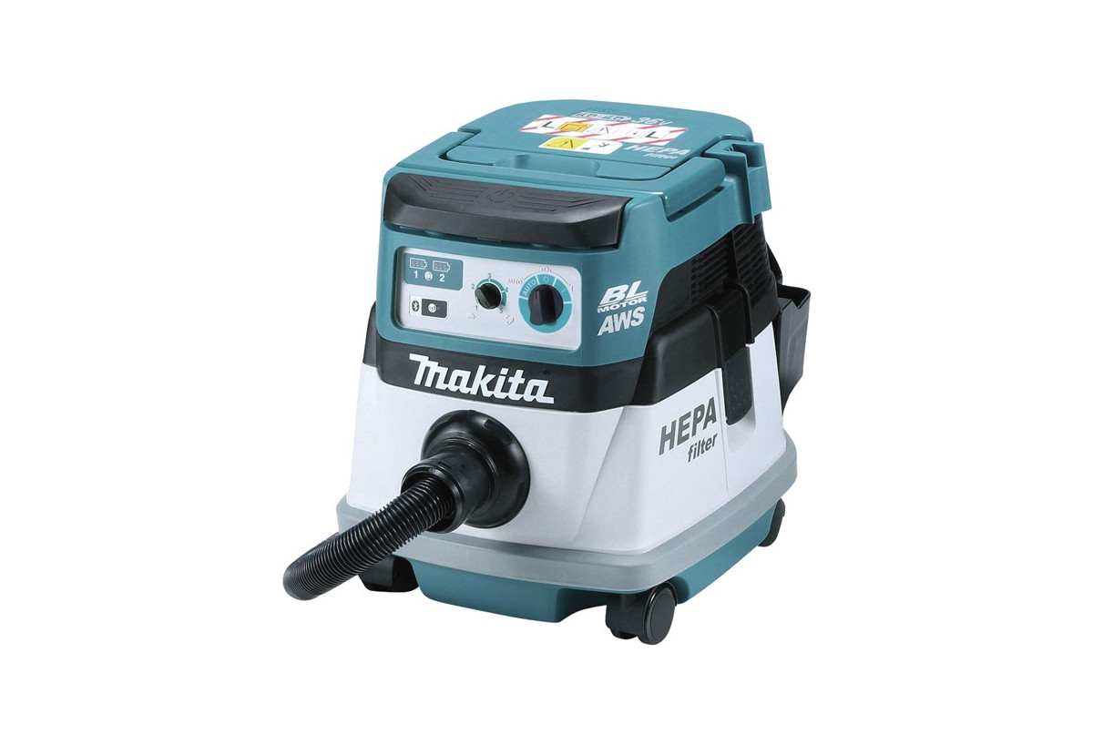 Aspirateur dorsal 2 x 18V - 36V - Makita : Confort'Mat