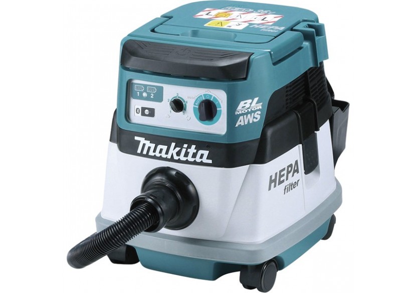 Aspirateur dorsal 2 x 18V - 36V - Makita : Confort'Mat