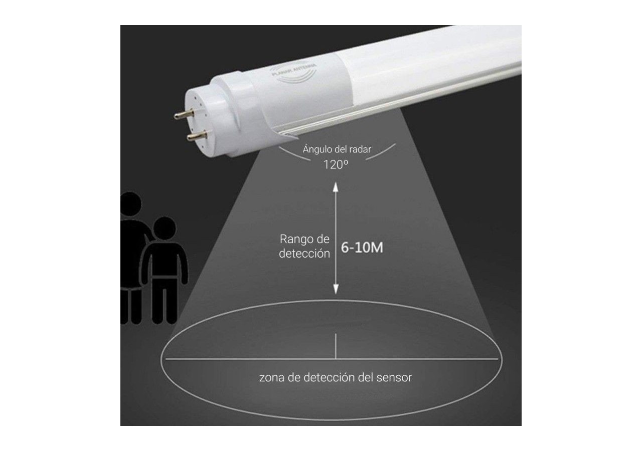 Tube LED T8 1200mm 18W - B4010-R-120BF - Barcelona LED