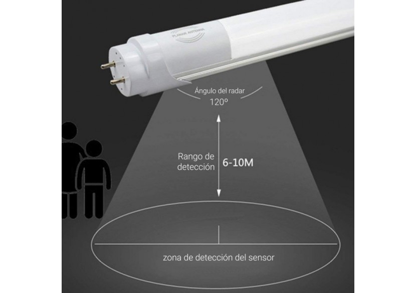 Tube LED T8 150cm 24Wavec capteur de proximité - B4011-R-150BF - Barcelona LED Tube LED T8 150cm 24Wavec capteur de proximité - B4011-R-150BF - Barcelona LED