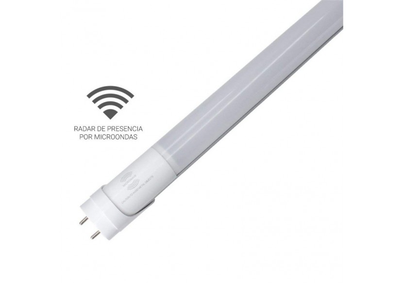 Tube LED T8 60cm 9W avec capteur de proximité microondes Blanc Froid 6000K verre opaque - B4009-R-60BF - Barcelona LED Tube LED T8 60cm 9W avec capteur de proximité microondes Blanc Froid 6000K verre opaque - B4009-R-60BF - Barcelona LED