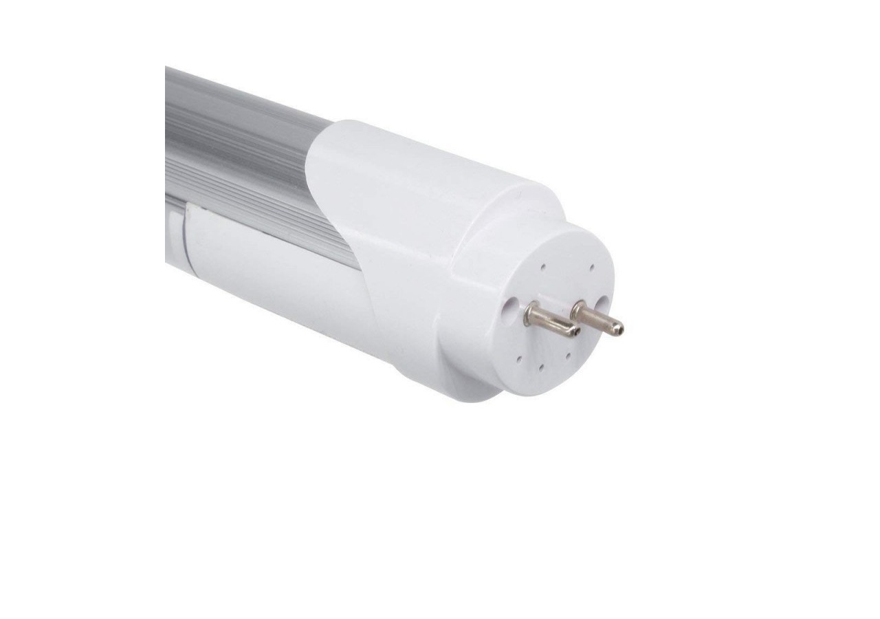 Tube LED T8 60cm 9W avec capteur de proximité microondes Blanc Froid 6000K verre opaque - B4009-R-60BF - Barcelona LED