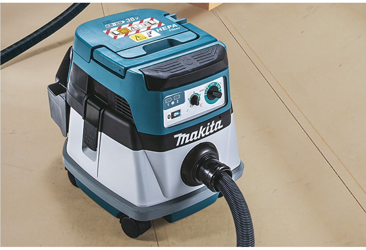 Aspirateur dorsal 2 x 18V - 36V - Makita : Confort'Mat