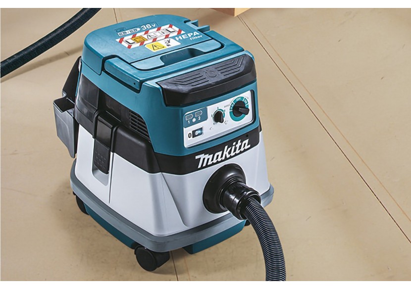 Aspirateur dorsal 2 x 18V - 36V - Makita : Confort'Mat