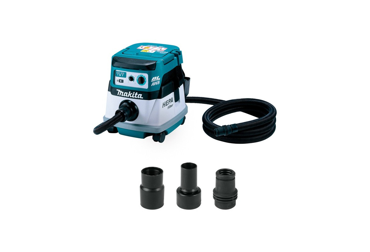 Aspirateur dorsal 2 x 18V - 36V - Makita : Confort'Mat