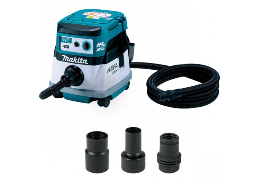 Aspirateur dorsal 2 x 18V - 36V - Makita : Confort'Mat