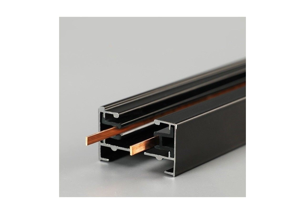 Rail monophasé en saillie pour spots LED-barre de 2m - BTM-200-B - Barcelona LED