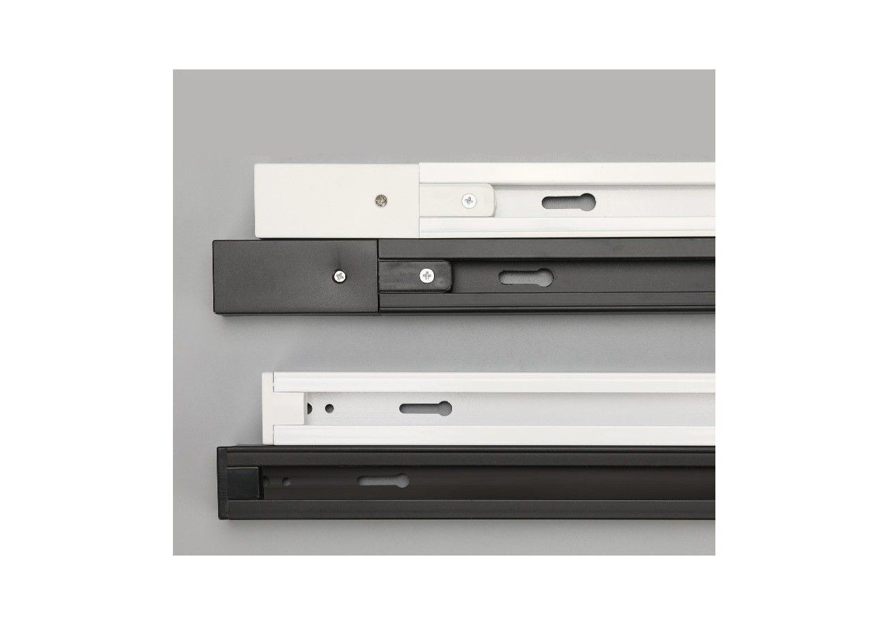 Rail monophasé en saillie pour spots LED-barre de 2m - BTM-200-B - Barcelona LED