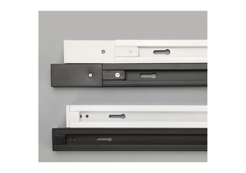 Rail monophasé en saillie pour spots LED-barre de 2m - BTM-200-B - Barcelona LED Rail monophasé en saillie pour spots LED-barre de 2m - BTM-200-B - Barcelona LED