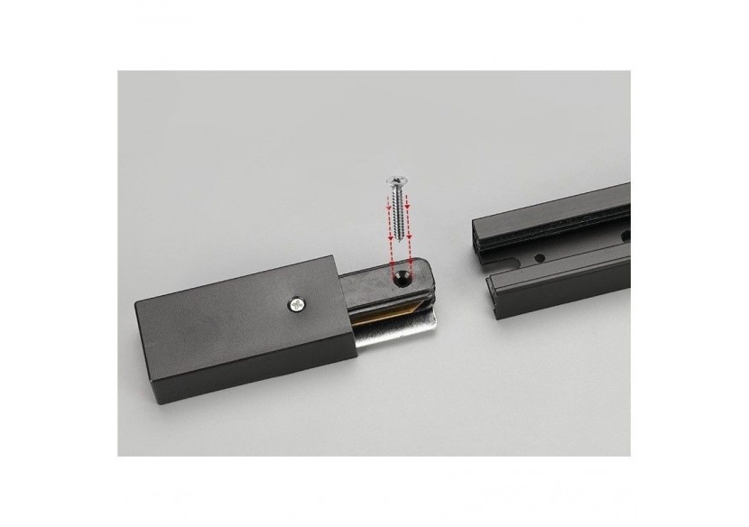 Rail monophasé en saillie pour spots LED-barre de 2m - BTM-200-B - Barcelona LED Rail monophasé en saillie pour spots LED-barre de 2m - BTM-200-B - Barcelona LED