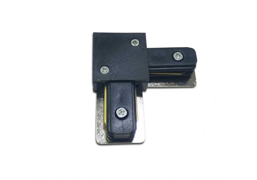 Connecteur rigide 90 degrés rail monophasé - BTM-GB03-N - Barcelona LED Connecteur rigide 90 degrés rail monophasé - BTM-GB03-N - Barcelona LED